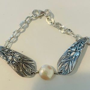 Ellen Dinerman silver bracelet - Acorn Works